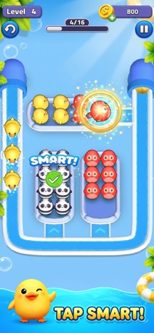 Animal Sort: Loop Puzzle Screenshot 4 of 6