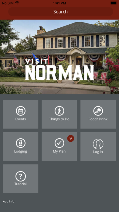 VisitNorman Screenshot