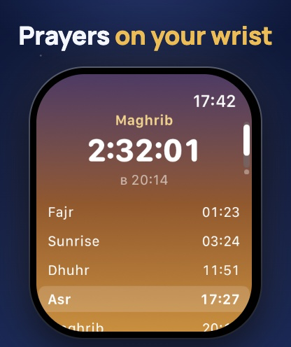 Vakyt: Prayer Times & Qibla screenshot 11
