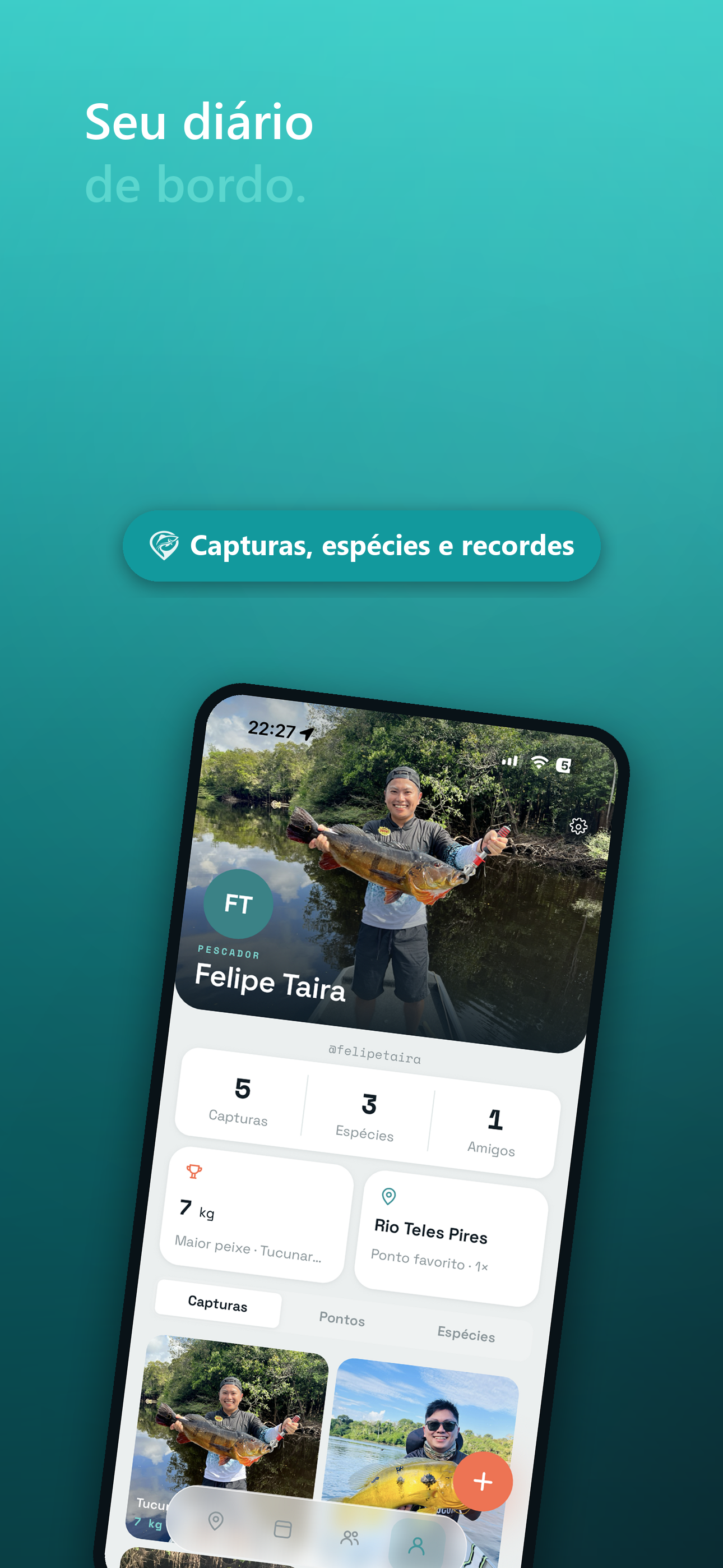 Fisherbook screenshot 4