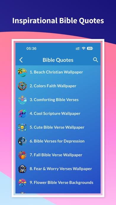 Holy Bible NIV - Audio & Verse Screenshot
