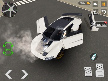 Rash Drive Car Crash Simulator iPad screenshot