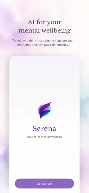 SerenAI - for Mental Wellbeing screenshot 1