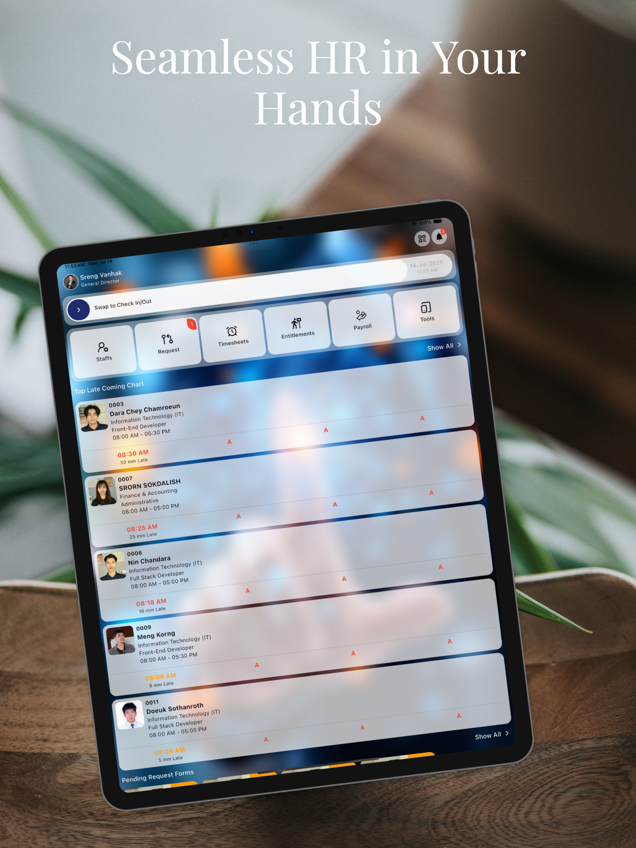 ESS Online screenshot 10