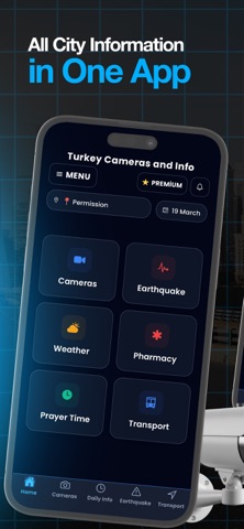 Canlı Mobese Şehir Kameraları iPhone screenshot 1