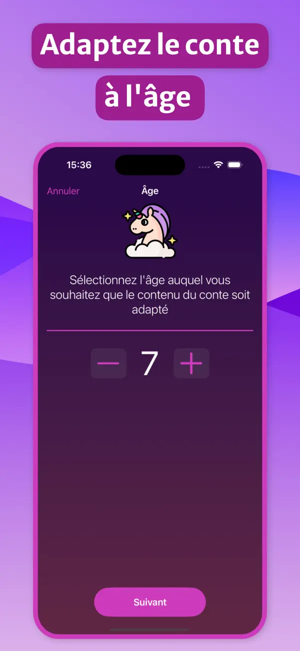 Screenshot #2 pour KINI Histoires Infantiles
