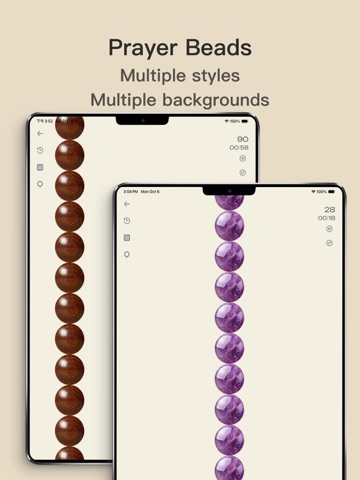 PrayFlow: Prayer Beads & Focus iPad screenshot