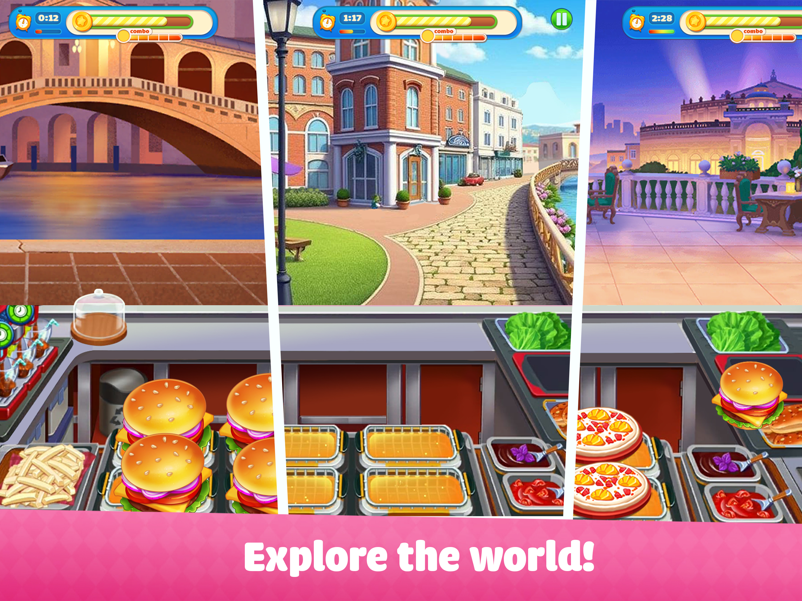 Cooking Sweet Chef Restaurant