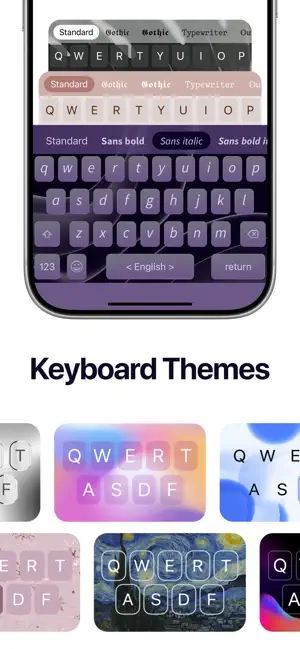 Fonts Art: Cool Keyboard Maker screenshot 3