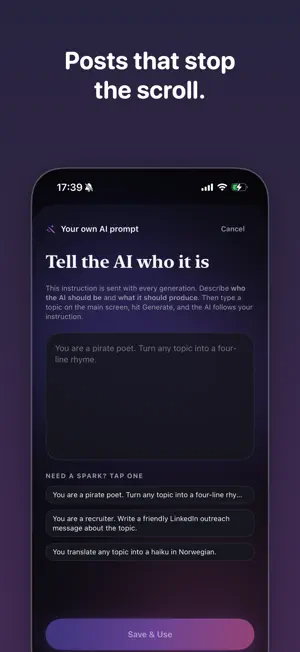 AI Copywriter - Caption Writer screenshot 3