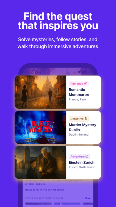Questo: City Quests & Walks Screenshot