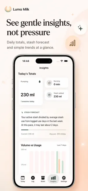 Luma Milk: Nursing Tracker screenshot 4
