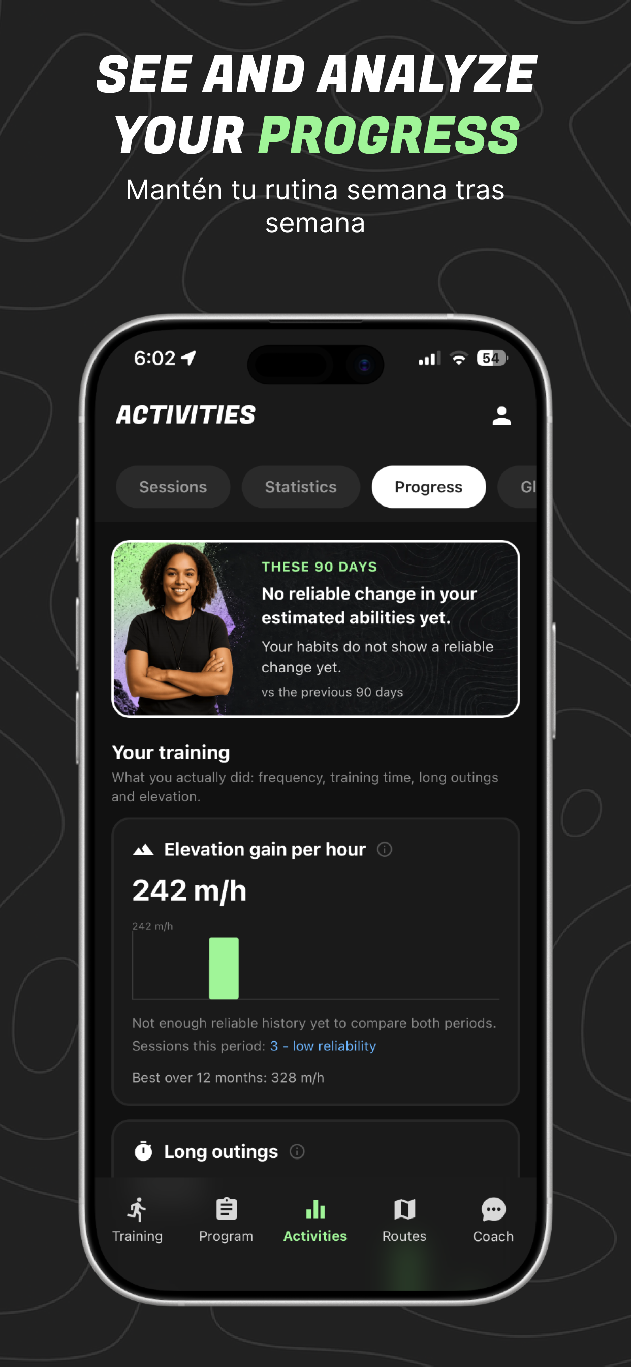 TrailRun: Trail Running Coach screenshot 5