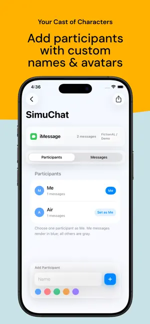 SimuChat: Chat Story Videos screenshot 3