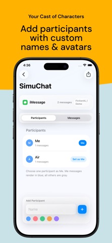 SimuChat：聊天故事视频 screenshot