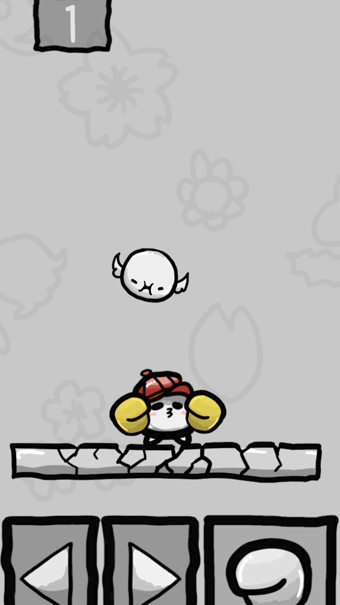 パンチで侵略阻止