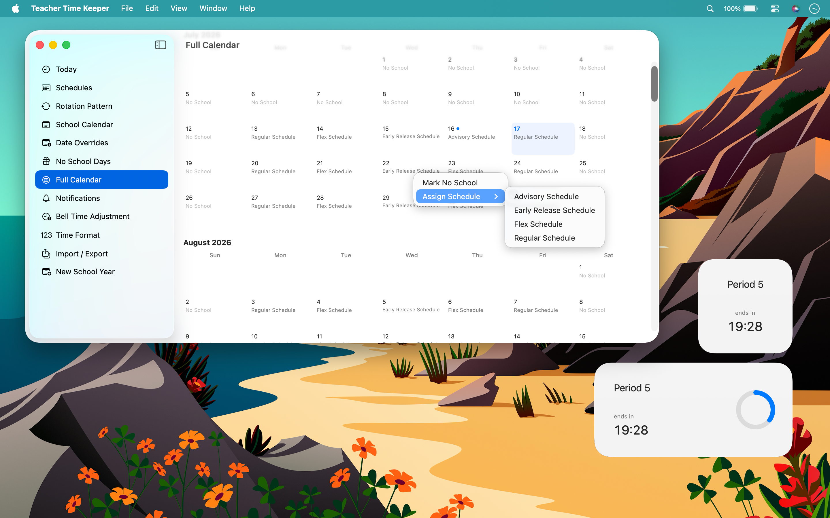 Teacher Time Keeper screenshot 25