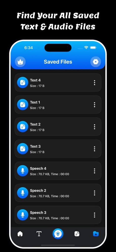 Speech To Text: Voice Notes - Application Productivité | MWM