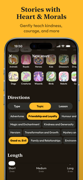 Fable: Bedtime Stories Maker Screenshot 3 of 4