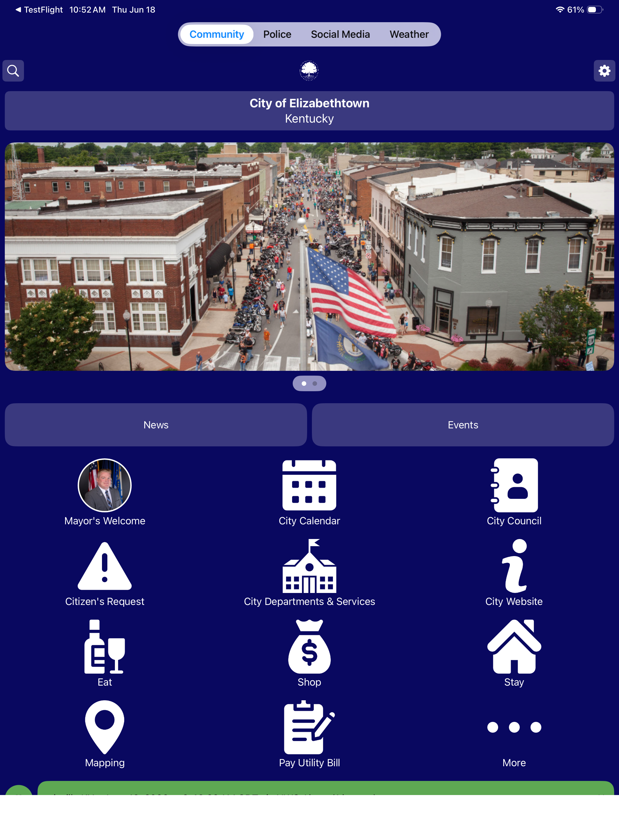 City of Elizabethtown KY