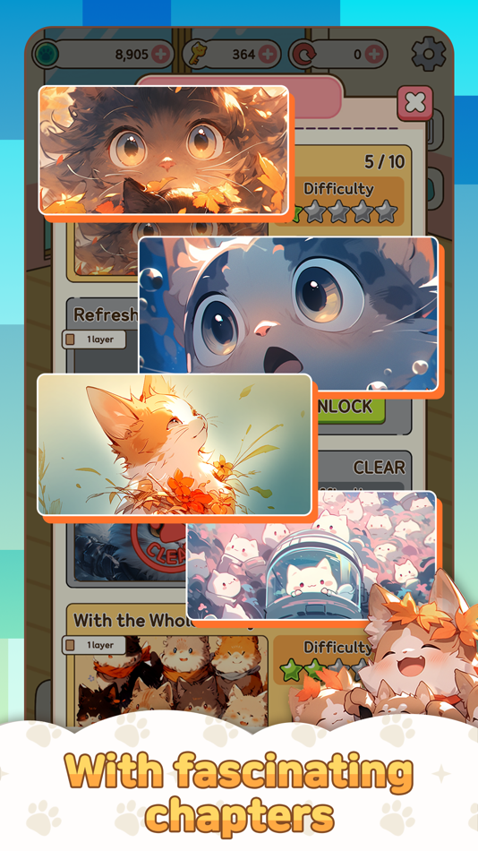 #2. Cat in Puzzle (iOS) 由: Jcurvent Inc.