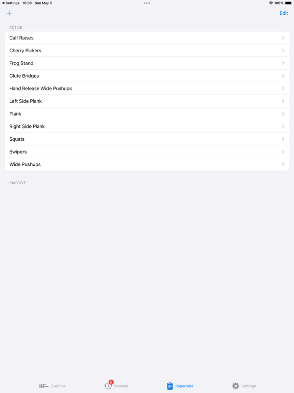 Screenshot #6 pour Incremental: Calisthenics