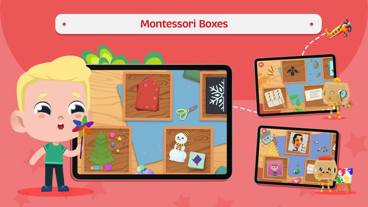 Binki Montessori Preschool 3-7 screenshot-3