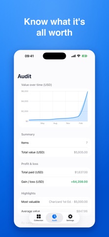 CollectMe - Collection Tracker Screenshot 4 of 5