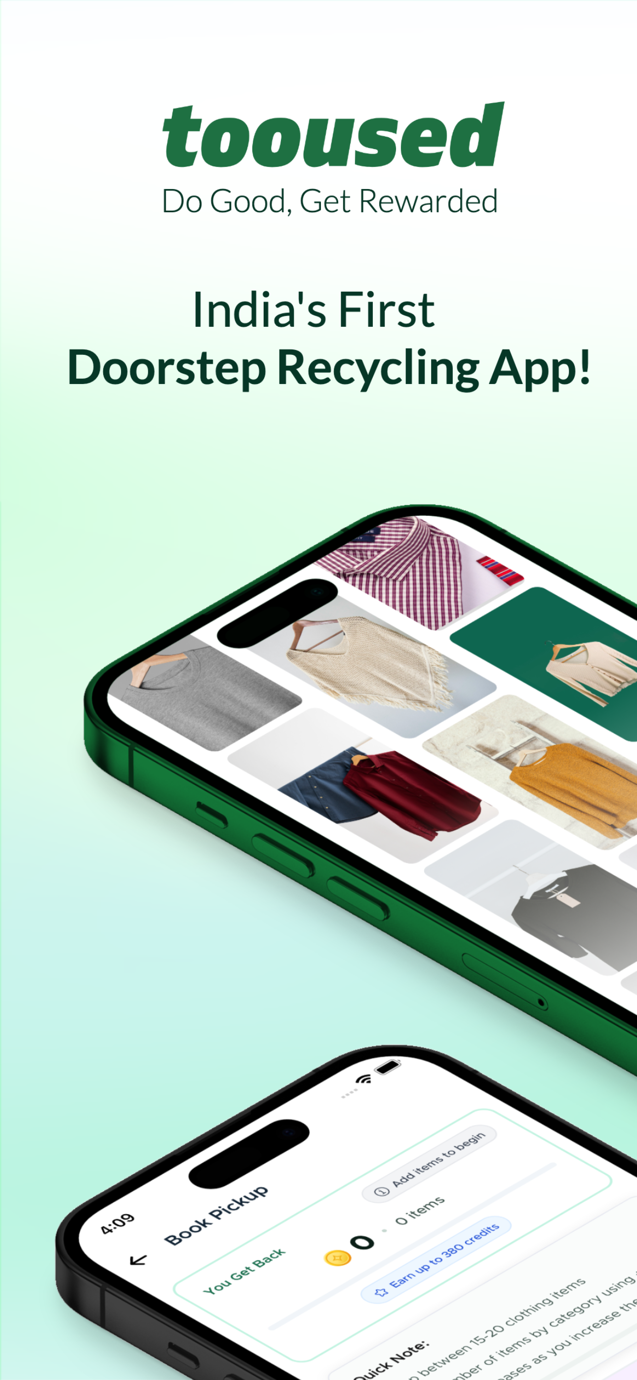 Tooused: Sell Old Clothes