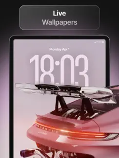 WallPics - Live Wallpapers 4K iPad image 2