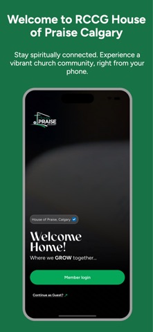 House of Praise Calgary (RCCG) screenshot