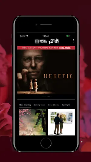 Marcus Theatres & Movie Tavern screenshot 2