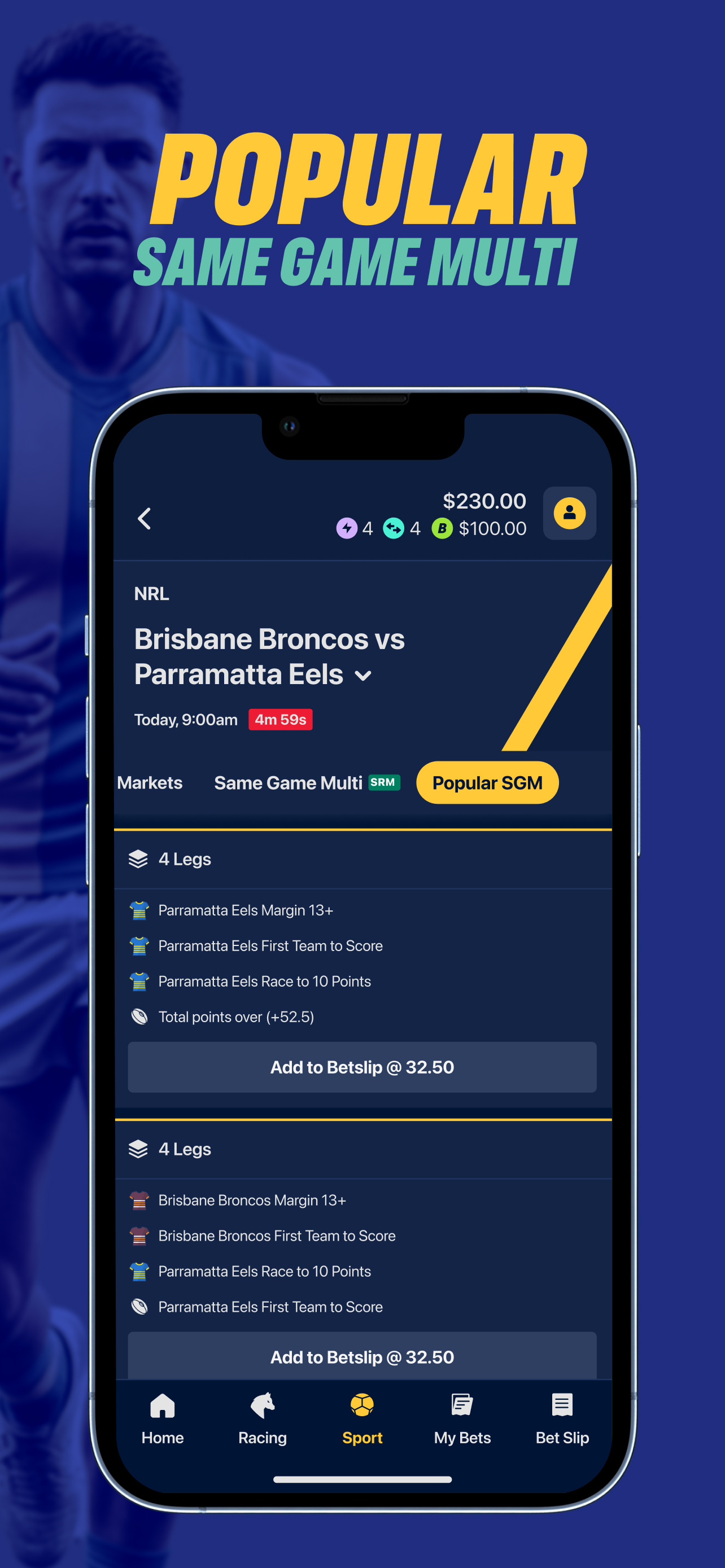 UpYaGo - Online Betting App