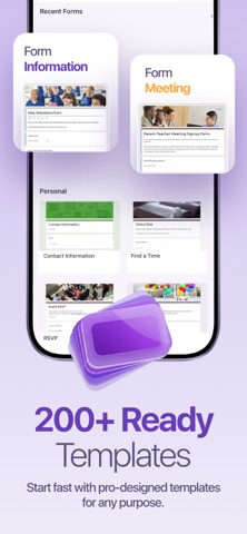 Forms for Google Forms · screenshot