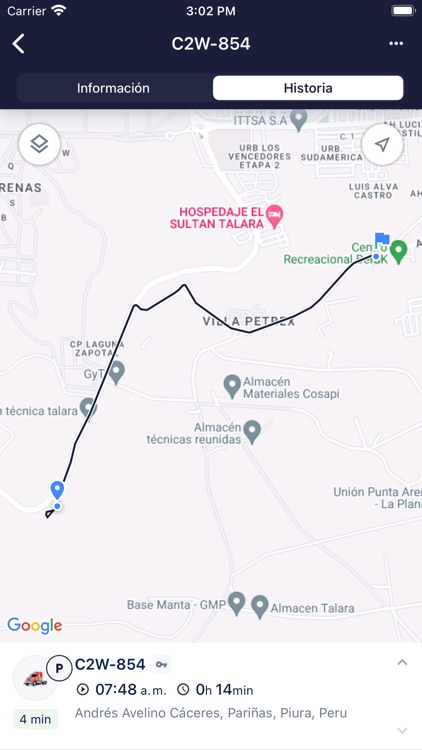 Global GPS Perú - Pro screenshot-3