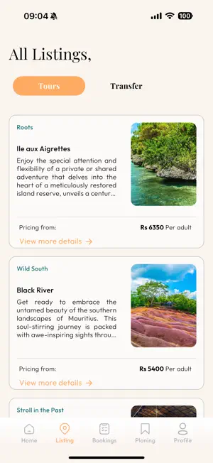 Mautourco - Discover Mauritius screenshot 2