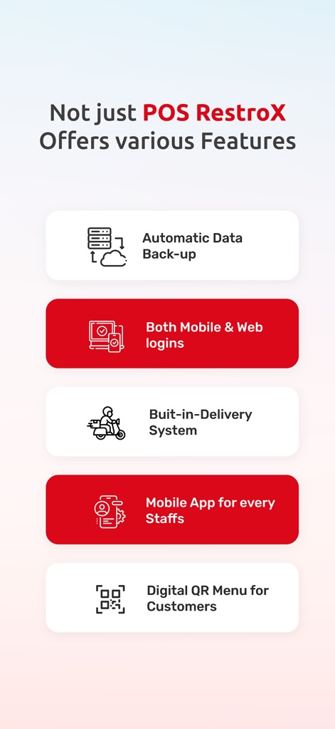 RestroX - Restaurant Software - Food & Drink App | MWM