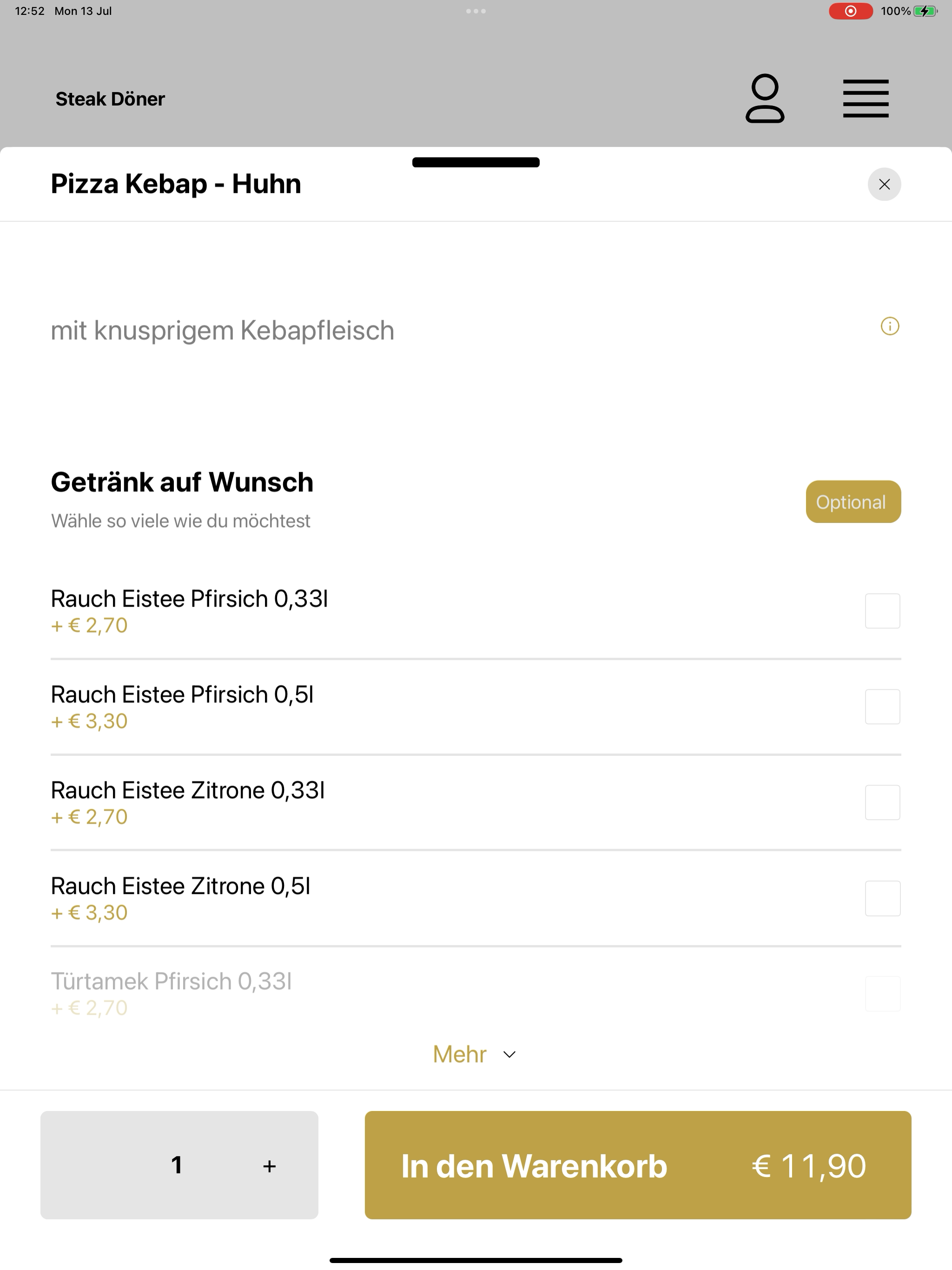 Steak Döner screenshot 16
