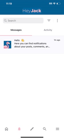 HeyJack screenshot