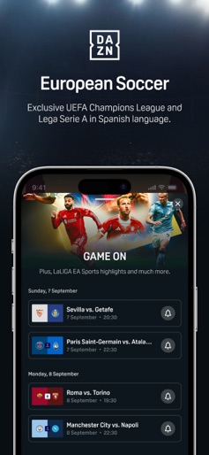 DAZN: Stream Live Sports screenshot 4