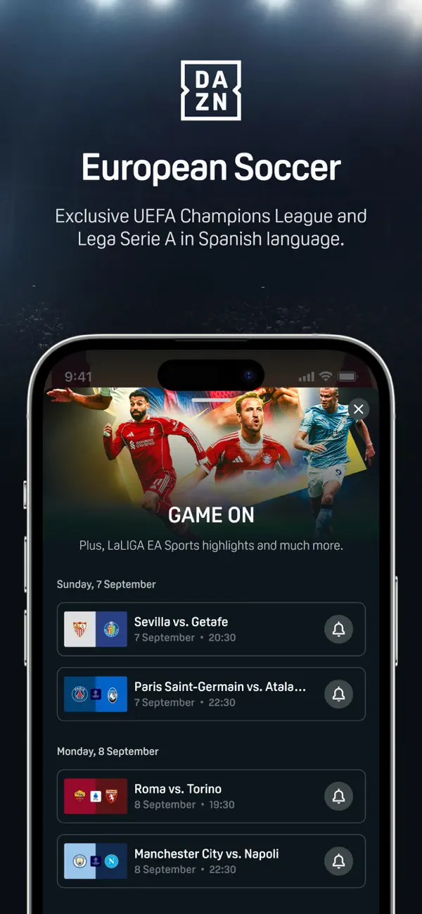 #4. DAZN: Stream Live Sports (iOS) 게시자: DAZN Limited