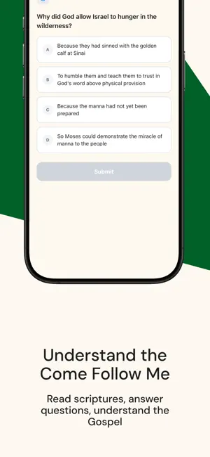 Latter Study: Come Follow Me screenshot 3