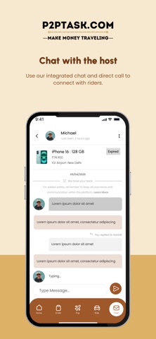 P2PTask: Global Shop & Carpool screenshot