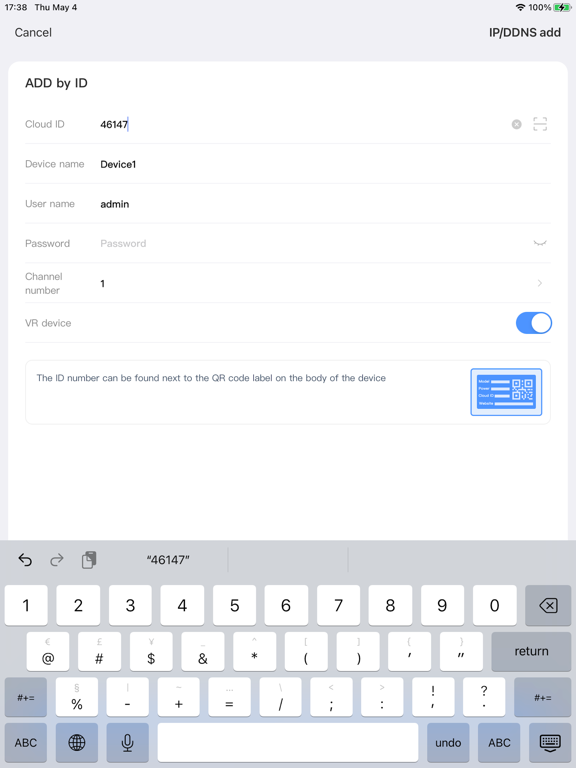 Sunisee Pro iPad screenshot 1 - Photo & Video app