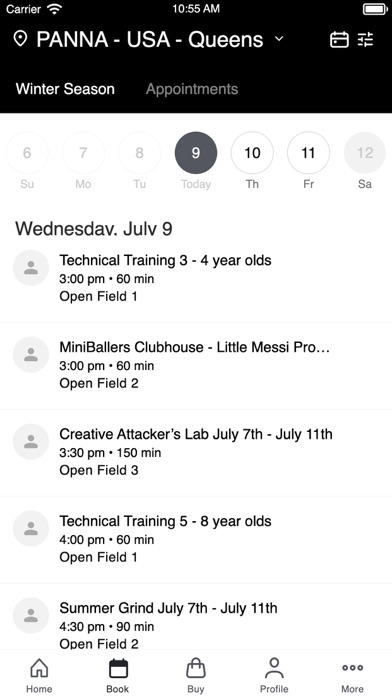 PANNA-USA iPhone screenshot 2 - Health & Fitness app