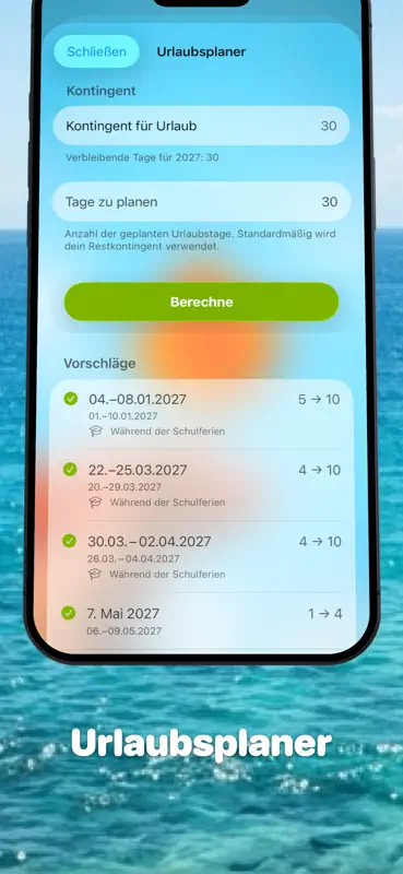 Automatische StempelUhr screenshot 5 of 7
