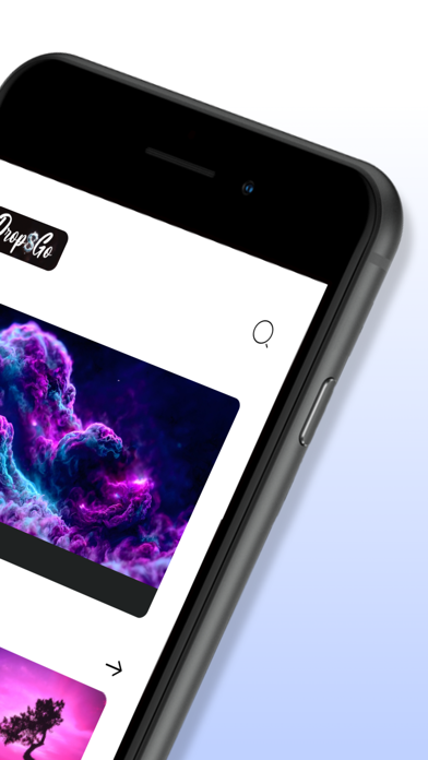 Drop And Go app screenshot 2