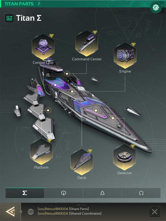 Nexus War iPad screenshot 9 - Games app