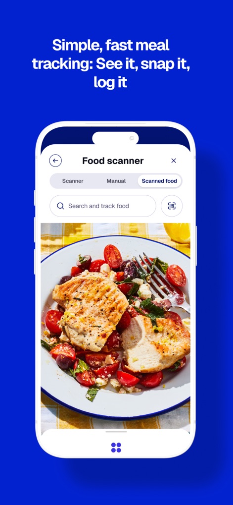 WeightWatchers Program - Instant Meal Logging