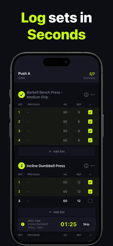 GymDuo screenshot 3